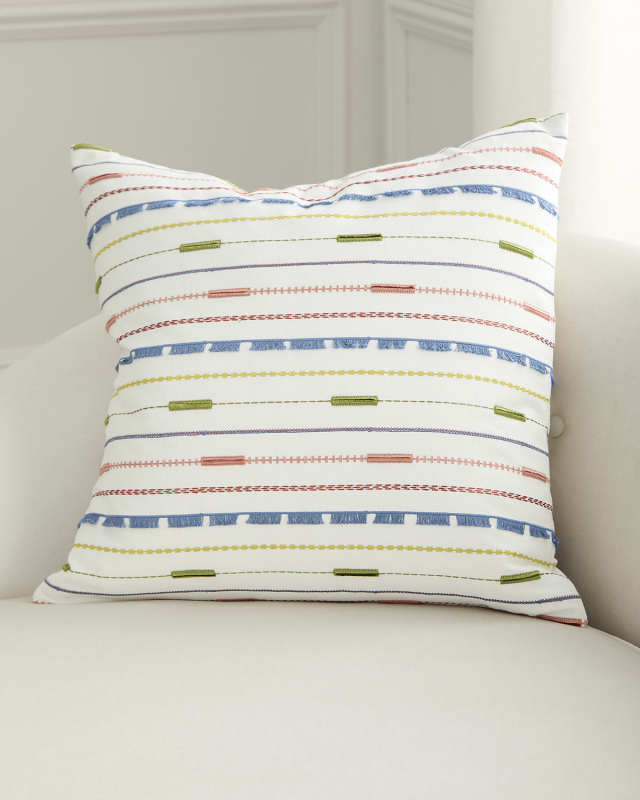 Iggy Decorative Pillow, 22" Square